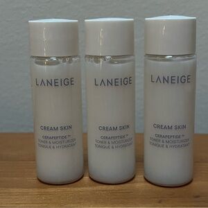 New!!! LANEIGE Cream Skin Toner & Moisturizer - White
